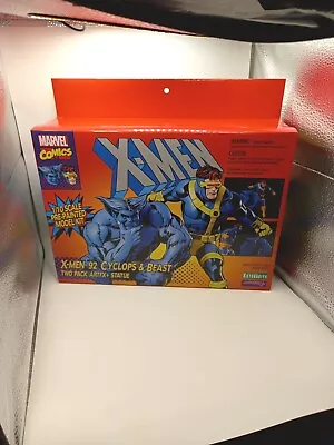Buy Marvel X-Men '92 Cyclops & Beast Artfx + Statues 2 Pack Kotobukiya • 99.95£