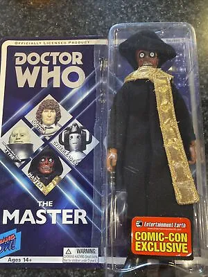 Buy BBC Dr Who The Master Exclusive Mego Retro Figure Brand New Comi Con • 50£