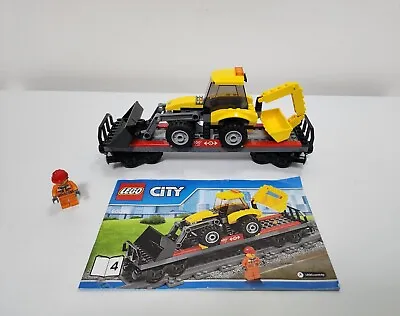 Buy Lego Train 60098 JCB Truck 60198 60336 7939 3677 7938 60051 60197 60052 60337 # • 31.99£