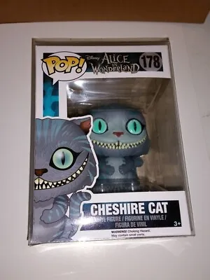 Buy Pop! Disney Alice In Wonderland #178 Cheshire Cat Vinyl Figure (box 4) • 15.94£