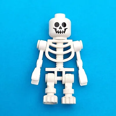 Buy LEGO Vintage/Classic Skeleton Standard Skull Mechanical Arms Gen038 4192 4195 • 2.95£