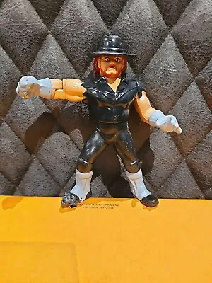 Buy THE UNDERTAKER 1 WWF Hasbro Figure 1992 4.5 Inch WWE No.3 Damaged Hand, Hat Foot • 7.99£