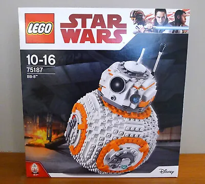 Buy LEGO Star Wars Disney BB-8 # 75187 - NEW + ORIGINAL PACKAGING + Sealed / NOS + Sealed • 158.67£