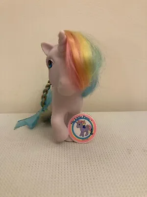 Buy My Little Pony Windy Vintage G1 1983 Hong Kong. With Rare Original Sticker. • 30£