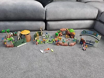 Buy PLAYMOBIL - LARGE ZOO 4850 Play Set Mixed Lot NOT COMPLETE Extras FAST P&P  • 37.99£