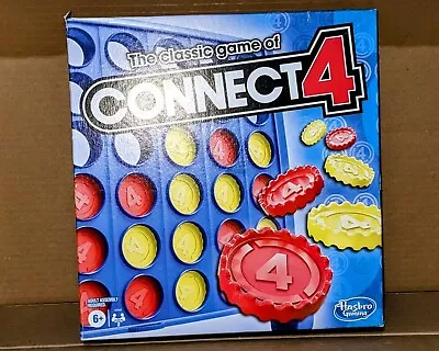 Buy Hasbro Gaming's Connect 4 The Classic Board Game • 10£