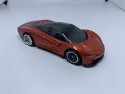 Buy Hot Wheels Premium Car Culture - McLaren Speedtail Orange - 1:64 - LOOSE • 5£