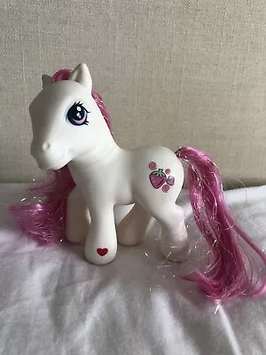 Buy My Little Pony G3 Strawberry Swirl Glitter Hair Please See Photos • 2.99£