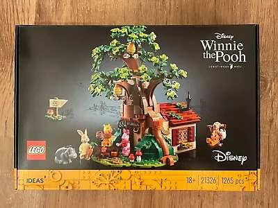 Buy LEGO 21326 Ideas Winnie The Pooh New Sealed Complete 2 • 198.97£