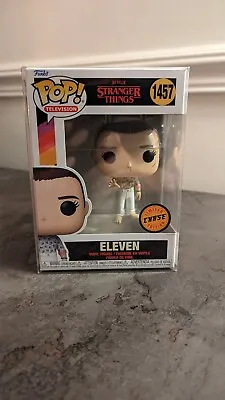 Buy Funko POP Stranger Things Final Eleven Chase 1457 New In Box With Pop Protector • 18£