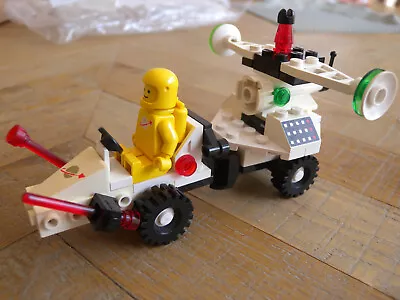 Buy Vintage Lego | Rare Lego | 1980s | Set 6849 - Moon Rover, Satellite Patroller • 1.97£