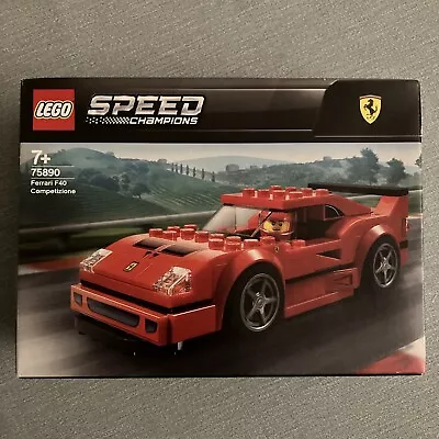 Buy LEGO Speed Champions Ferrari F40 Competizione 75890 (new & Sealed) • 21.99£