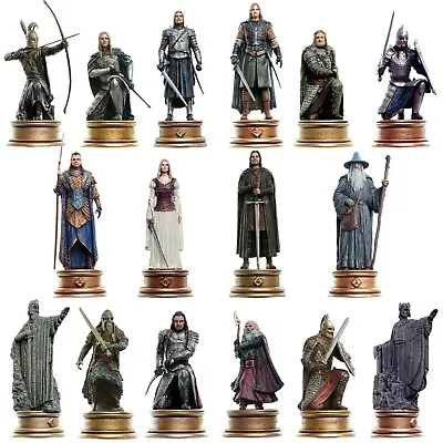 Buy Lord Of The Rings Chess Collection Eaglemoss Various Figures Pieces BN IN BOXES • 9.95£