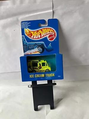 Buy Vintage 1990 Hot Wheels Blue Box ICE CREAM TRUCK Lime Green #3206 RARE P81 • 31.18£