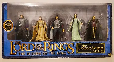 Buy The Lord Of The Rings The Return Of The King Coronation Gift Pack Figures Set • 55£