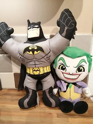 Buy 2012 Mattel Talking Batman Hero Buddies+bandai Joker Plush • 10£