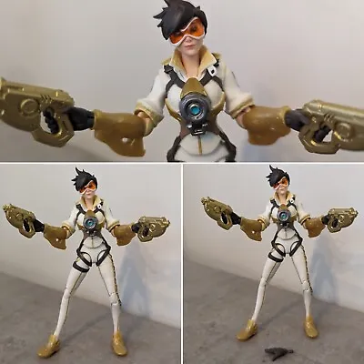 Buy OVERWATCH Ultimates POSH Tracer 6  Action Figure Collectable Toy Hasbro RARE • 14.63£
