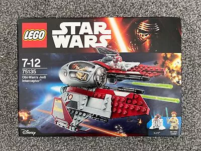 Buy Lego Star Wars Obi-Wan's Jedi Interceptor 75135 - Retired - Rare • 79.99£
