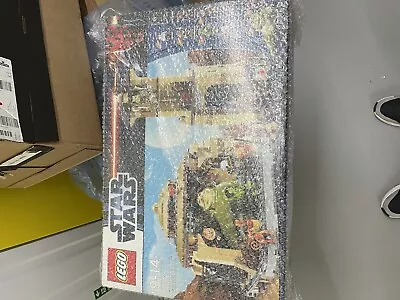 Buy LEGO Star Wars Jabba's Palace 9516 Brand NEW Sealed Box • 325£