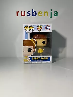 Buy Funko Pop! Disney Pixar Toy Story 4 Gabby Gabby #527 • 8.99£