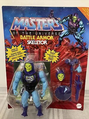 Buy Masters Of The Universe Origins - Battle Armor Skeletor Deluxe Figure. • 15.99£