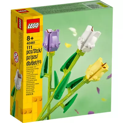 Buy Lego Creator - 40461 - Tulips - Brand New Sealed Box Set BNIB Flowers Botanicals • 19.95£