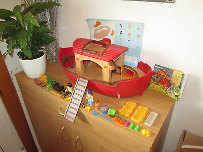 Buy Playmobil  Noahs Ark Set No. 3255 - Ark And Accessories Only - No Animals • 14.99£