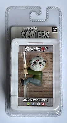 Buy Friday 13th Jason Voorhees Neca Scalers Figure Horror Phone Cable Etc • 19.99£
