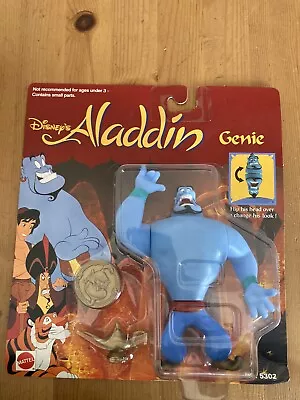 Buy Disney Aladdin Mattel Figures 1993 Genie Italian Arcotoys • 12£