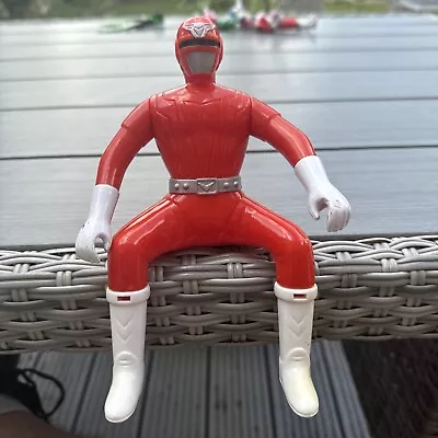 Buy Power Ranger Sitting Red Power Ranger • 5£