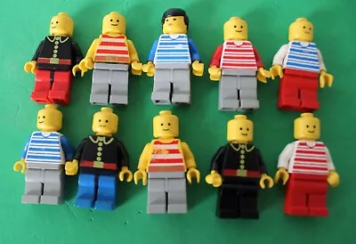 Buy Lego Vintage 10 X Pirates,  Minifigures • 6£
