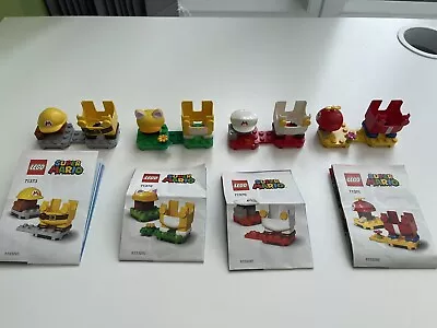 Buy Lego Mario Power-up Packs: 71373 Builder; 71372 Cat; 71370 Fire; 71371 Propeller • 30£