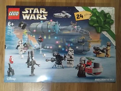 Buy LEGO Star Wars: LEGO Star Wars Advent Calendar (75307) Retired Set!!! 2021 • 39.99£