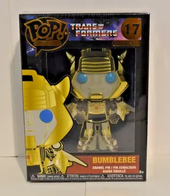 Buy Funko Pop Pin Transformers #17 Bumblebee New • 9.99£