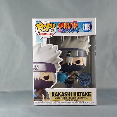 Buy Kakashi Hatake Funko Pop Vinyl Figure Naruto Shippuden #1199 • 12.99£