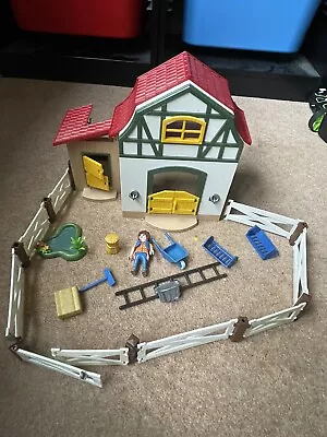 Buy Playmobil 6927 Country Farm Building & Accessories • 10£