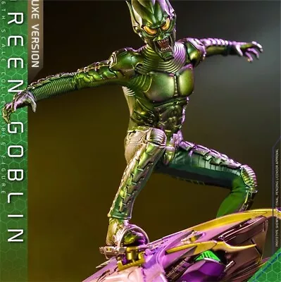 Buy Hot Toys MMS631 SPIDER-MAN: NO WAY HOME 1/6 GREEN GOBLIN Action Figure Deluxe • 393.38£