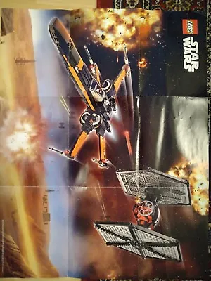 Buy LEGO Star Wars Poe's X-wing Fighter Poster • 3.49£