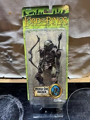 Buy Lord Of The Rings Moria Orc Archer Action Figures Toybiz • 39.99£