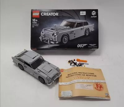 Buy LEGO Creator Expert James Bond 007 Aston Martin DB5 #10262 Pre-Built, Boxed • 20£