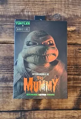Buy Neca TMNT Michelangelo As The Mummy  7  Action Figure Universal Monsters • 29.99£
