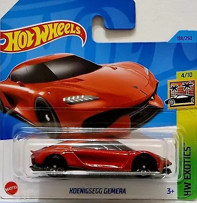 Buy Hot Wheels 2023 Koenigsegg Gemera Free Boxed Shipping  • 7.99£
