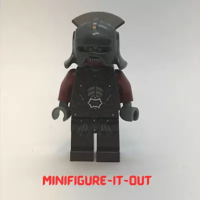 Buy LEGO Lord Of The Rings Uruk-Hai With Helmet Minifigure Lor007 From 9471 9474 • 8.50£