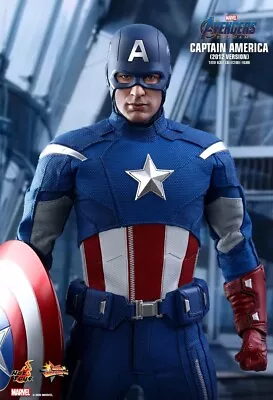Buy Hot Toys Captain America Figure. Avengers Endgame 2012 Version. MMS563. UK Sale. • 179£