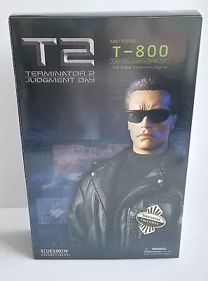 Buy Terminator 2: Judgement Day - T-800 - 1:6 Scale Sideshow Exclusive Collectables • 224.99£