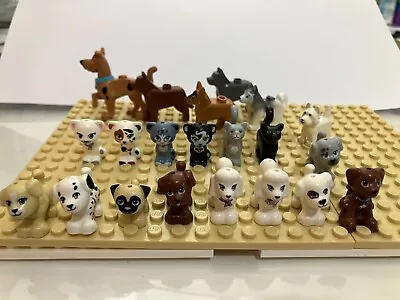 Buy Lego Pets Dogs And Cats,  Choose Your Own (75) • 1.99£