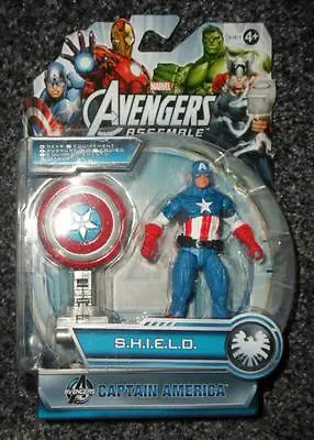 Buy Marvel Universe Captain America S H I E L D  4  FIGURE Blast Shield Avengers • 7.99£