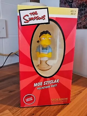 Buy The Simpsons Moe Szyslak Bust  Sideshow Collectables  • 35£
