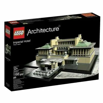 Buy LEGO 21017 ARCHITECTURE Imperial Hotel Set BRAND NEW SEALED • 61.11£