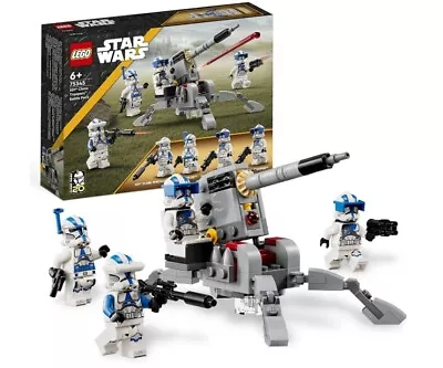 Buy LEGO Star Wars 501st Clone Troopers Battle Pack Set 75345 • 14.99£